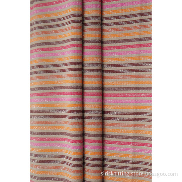 Y/D Crepe Viscose Span Jersey With Lurex